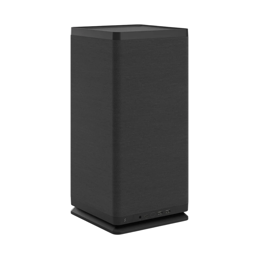 Корпус без блока питания/ Case Fractal Design Mood, Mini-Tower, 1x180mm, 2xUSB-A 3.0 + 1xUSB 3.2 Type-C, SFX PSU Support, mITX Black (FD-C-MOD1N-02)