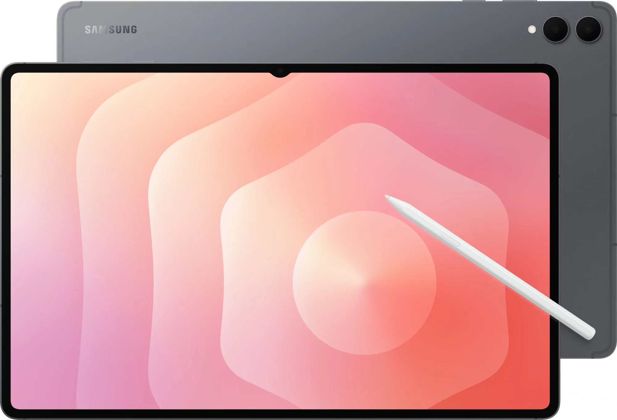 Планшет Samsung Galaxy Tab S11 Ultra BSM-X936B 9400 Plus (3.73) 8C RAM16Gb ROM1Tb 14.6" AMOLED 2X 2960x1848 5G eSIM Android 15 серый 13Mpix 12Mpix BT WiFi microSD 2Tb 11600mAh (SM-X936BZAICAU)