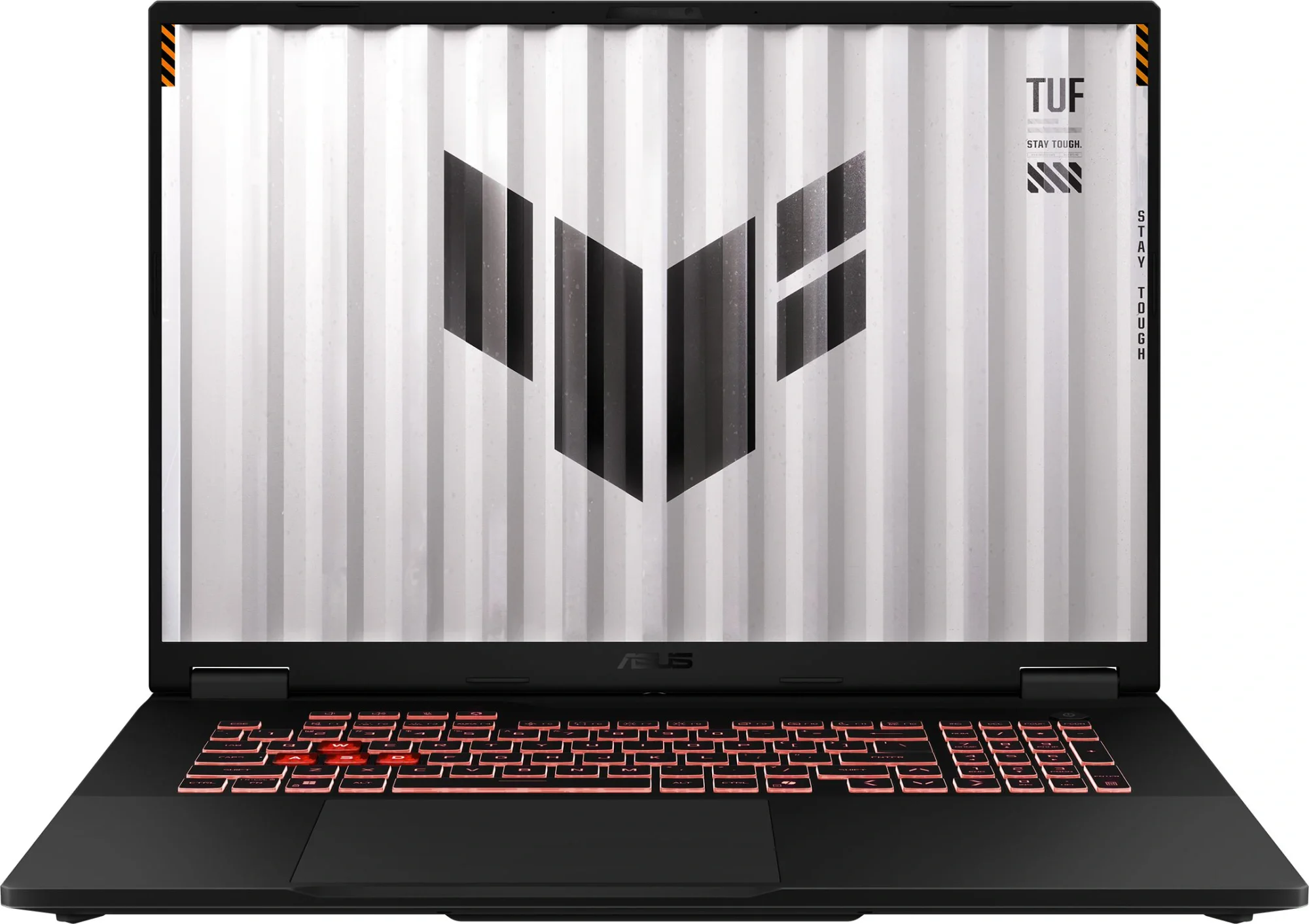 Ноутбук ASUS TUF A18 FA808PP-S8034 18"(1920x1200 (матовый, 144Hz) IPS)/ AMD Ryzen 9 8940HX(2.4Ghz)/ 16384Mb/ 512PCISSDGb/ noDVD/ Ext:nVidia GeForce RTX 5070(8192Mb)/ Cam/ BT/ WiFi/ 90WHr/ war 1y/ 2.7kg/ Jaeger G (90NR0MG1-M001D0)