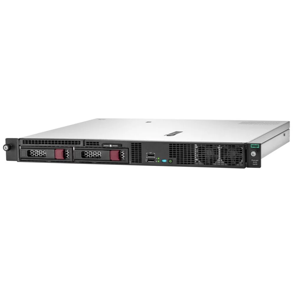 Платформа системного блока с ЦПУ HPE ProLiant DL20 Gen11 E-2434 3.4GHz 4-core 1P 16GB-U 2LFF 290W PS Server (P65394-B21)