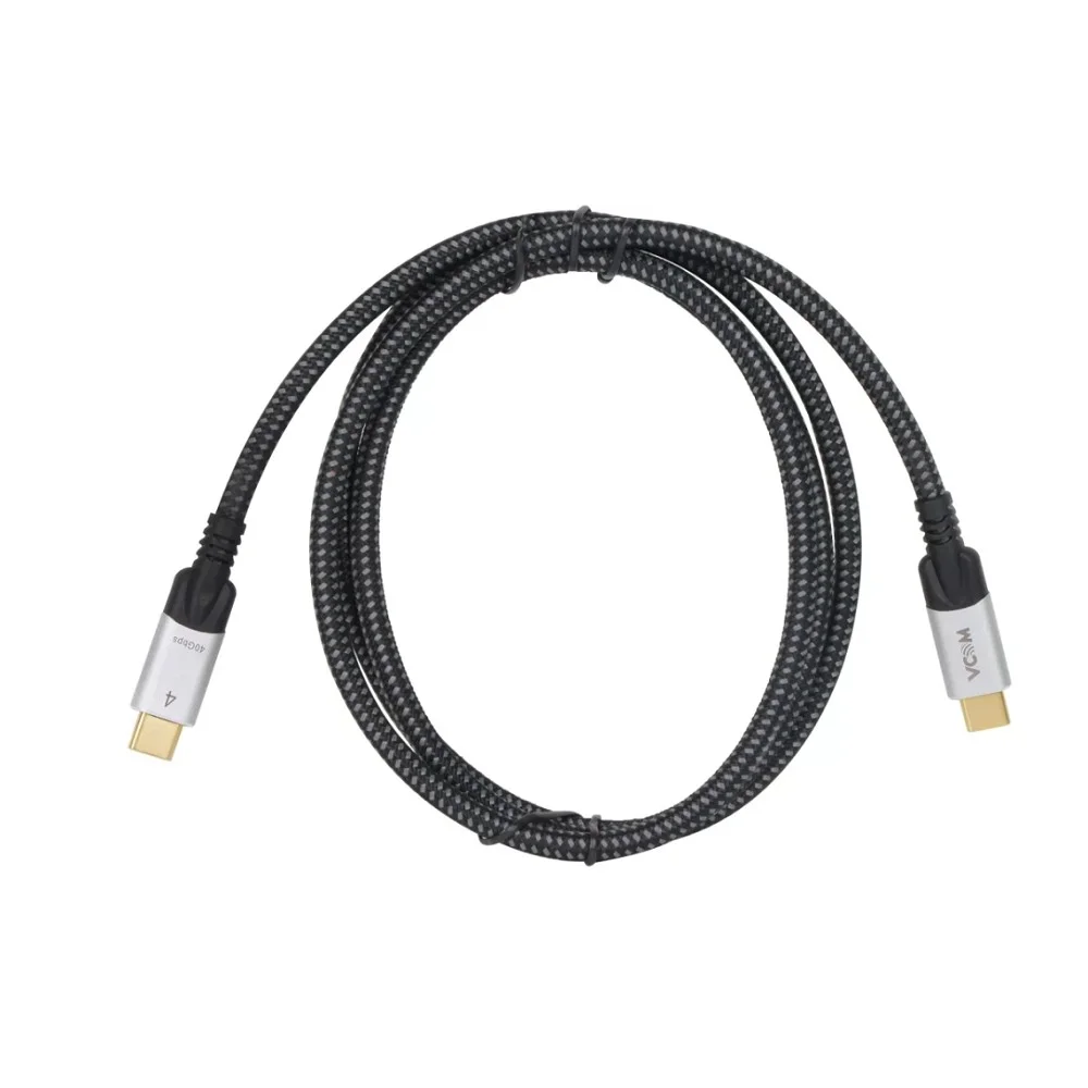 Кабель/ Кабель USB4 TypeC(M)--TypeC(M), 5K@60Hz, 8K@30Hz, 80GBps, PD 240W, 5A, VCOM, 2м [CU560-2M]