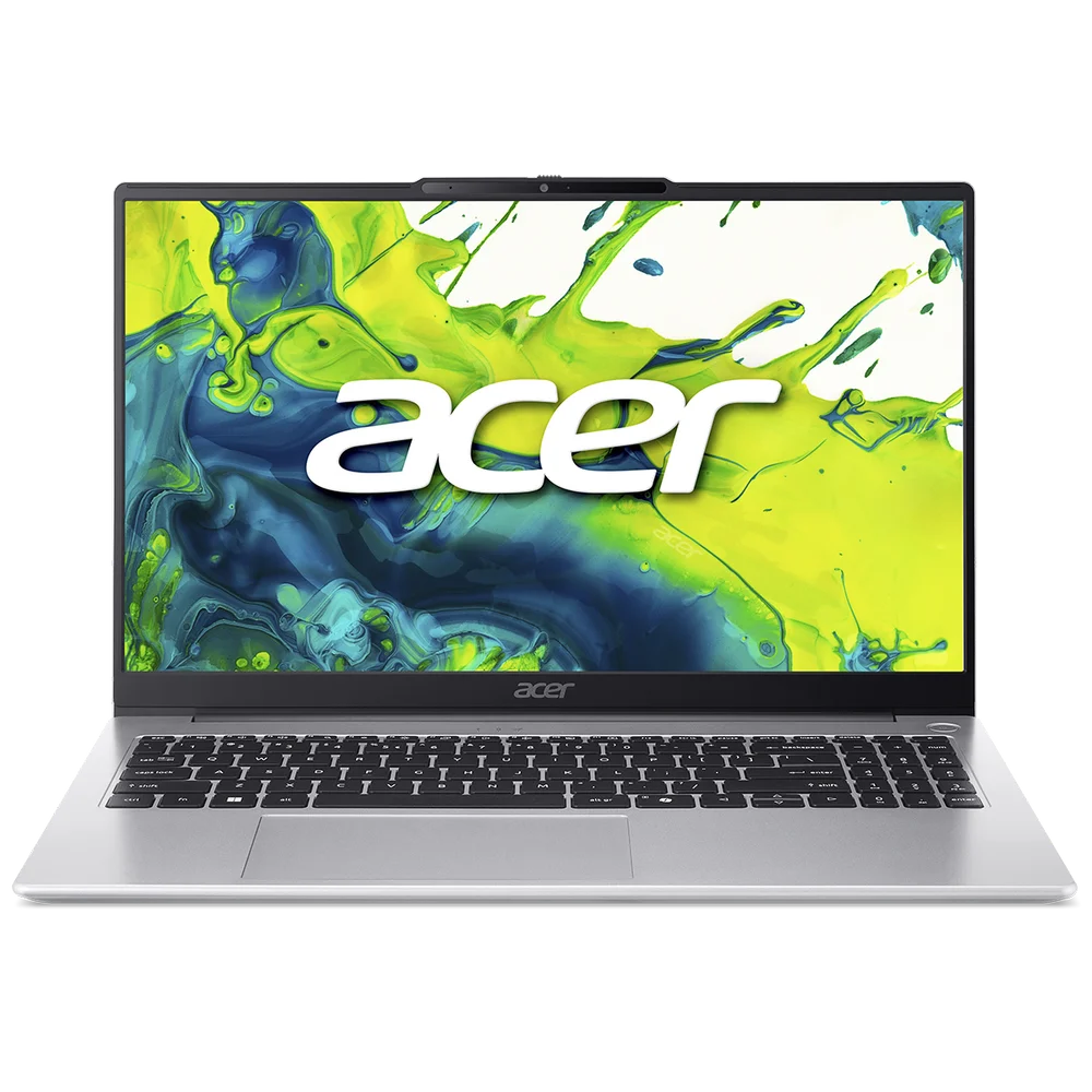 Ноутбук Acer 15,6" NX.DQSCD.002 125HUMA 16GB 512Gb SSD Silver