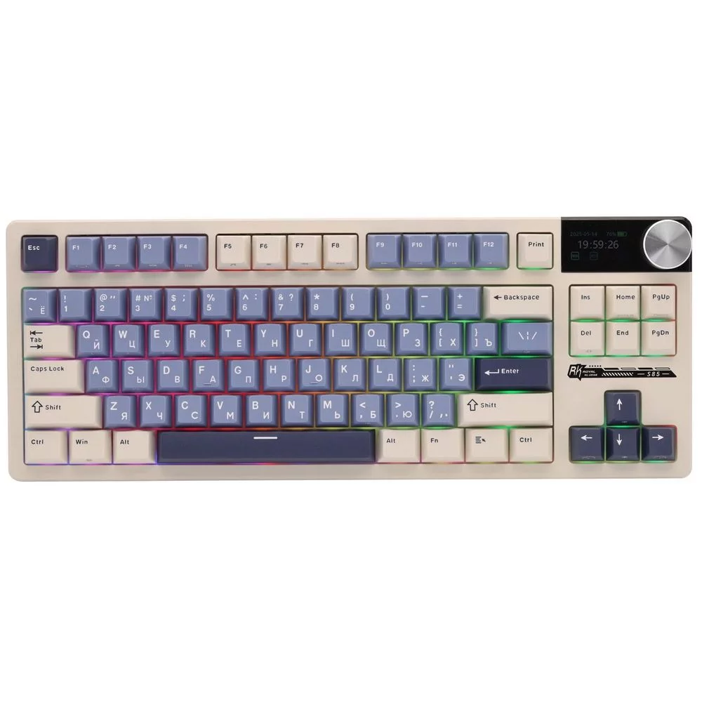 Картинка rk-s85-horizon-blue-cloud-switch

