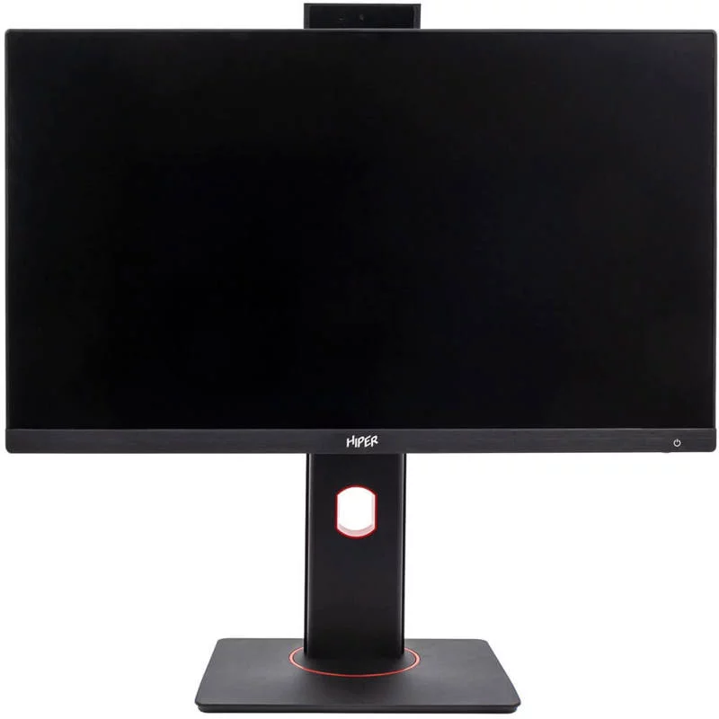 Моноблок HIPER V6 23.8"(1920x1080 (матовый) IPS)/Core i5 14400(2.5Ghz)/16Gb/512PCISSDGb/noDVD/BT/WiFi/6.45kg/черный/Win11Pro + 5.0 SD/Беспроводные МК/WiFi6 (V6-I5144R16N5H6FBI6EPBWMKWP)