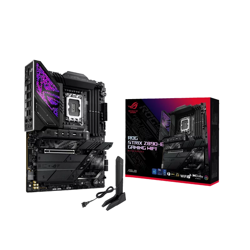 Материнская плата/ ROG STRIX Z890-E GAMING WIFI (90MB1IM0-M0EAY0)