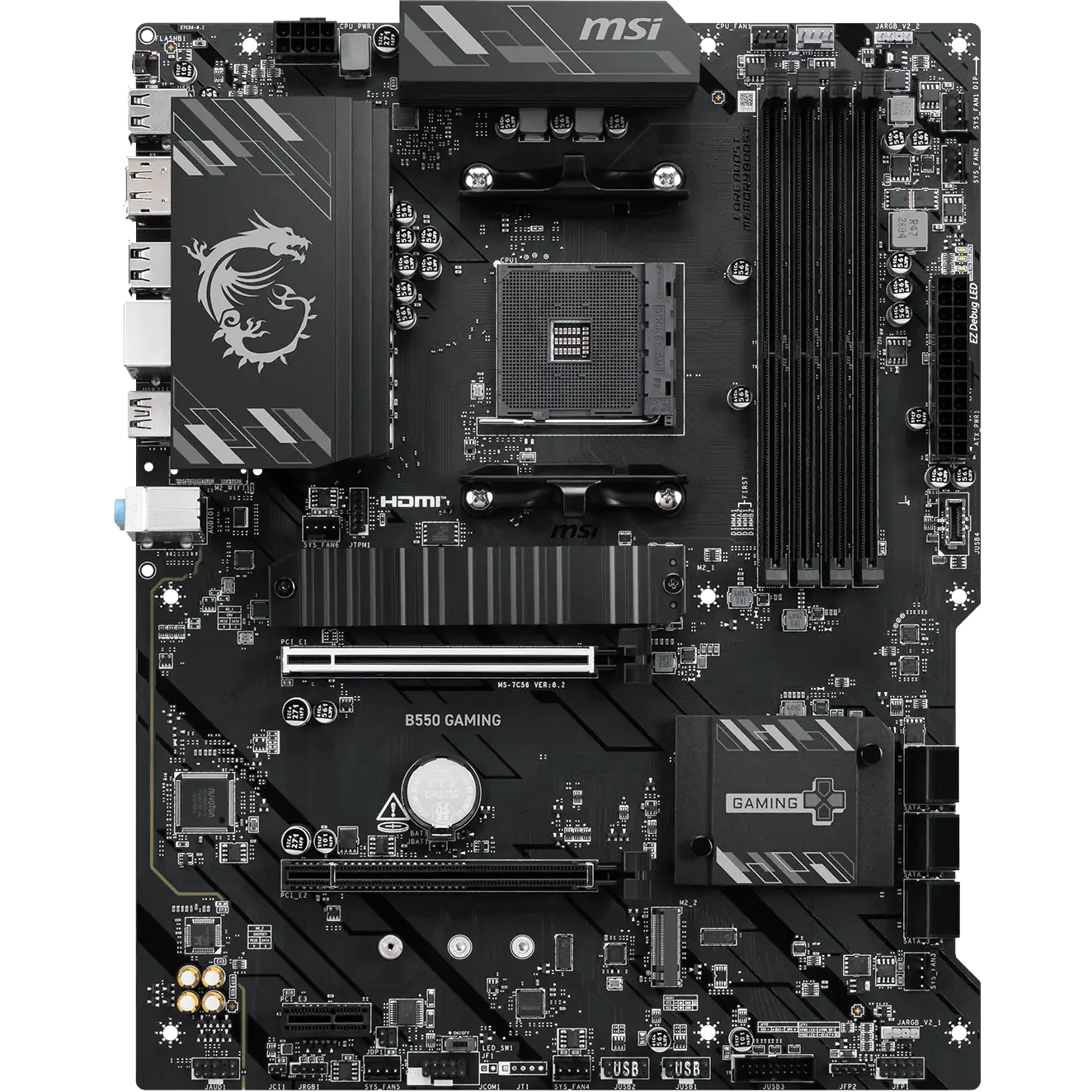 Материнская плата/ B550 GAMING