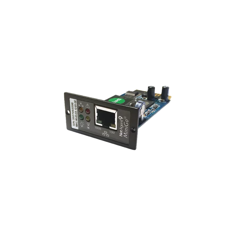Карта управления и мониторинга ИБП для однофазных ИБП/ SmartNET Mini 801 for single-phase UPS (EN00-1)