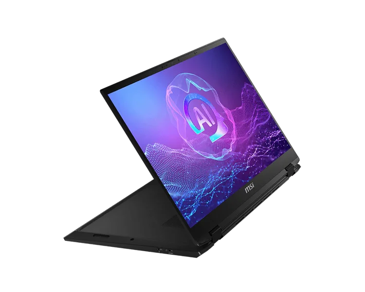 ноутбук MSI Summit 16 AI Evo A2HMTG Core Ultra 7 255H 16" 16:10 QHD+ (2560x1600),IPS,Touch,Pen, LPDDR5 16GB,1TB SSD,Intel® Arc Graphics,Black,82Whr,2,1kg,1y,Win11Home,KB Eng/ Rus (9S7-159531-057)