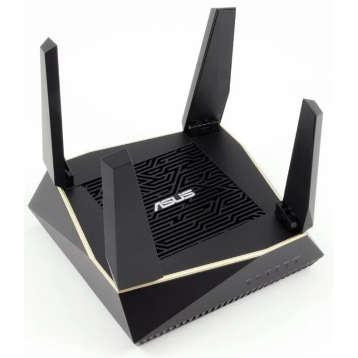Картинка Игровой роутер ASUS RT-AX92U (90IG04P0-MO3010) 