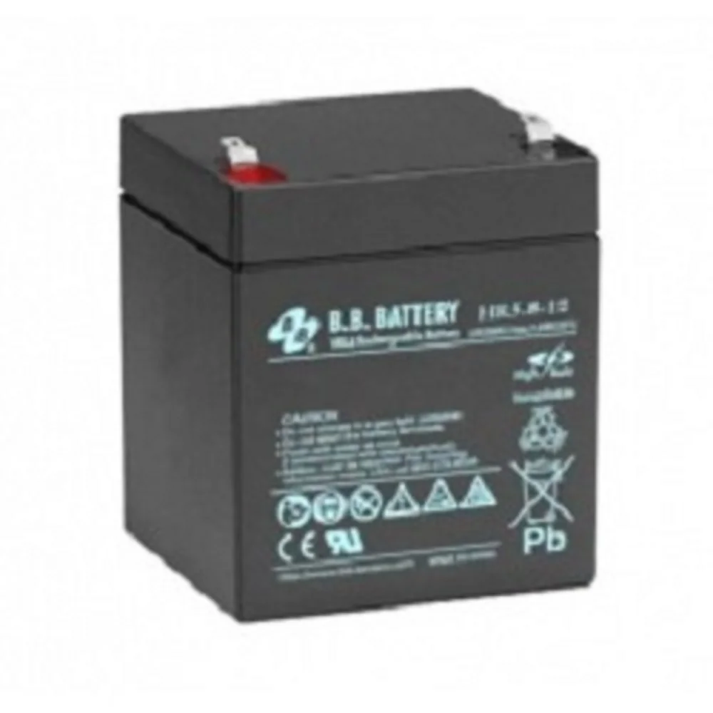 B.B. Battery АКБ HR 5.8-12 (12V 5.8Ah) (HR 5.8-12 BB)
