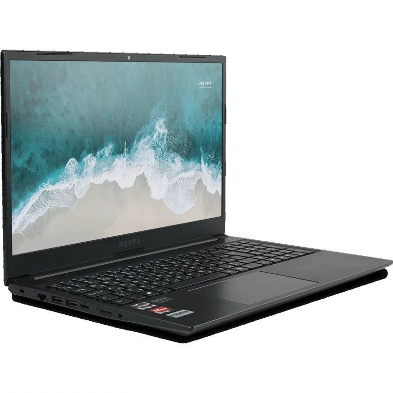 Ноутбук/ Nerpa Caspica A352-15 15.6"(1920x1080 (матовый) IPS)/AMD Ryzen 3 5425U(2.7Ghz)/8192Mb/256SSDGb/noDVD//BT/WiFi/36WHr/war 1y/1.59kg/Titanium Black/Win11Pro (A352-15CE082602K)