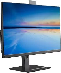 Моноблок IRU 27IM 27" FHD i5 1235U 16Gb SSD512Gb noOS GbitEth WiFi BT 120W черный 1920x1080 (1972091)