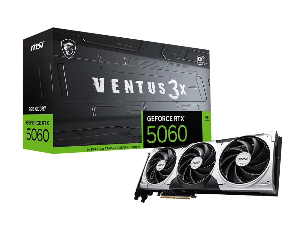 Видеокарта/ GeForce RTX 5060 8G VENTUS 3X OC