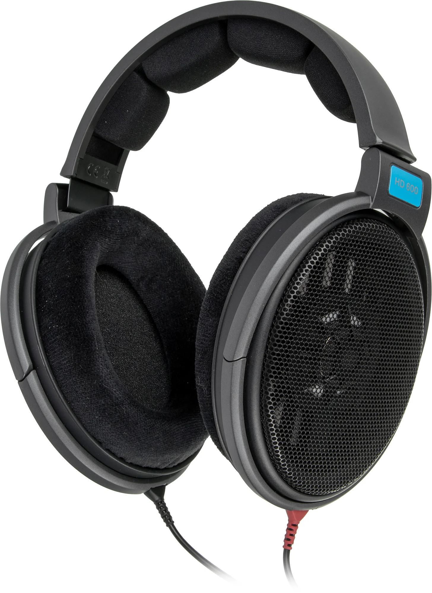 Наушники накладные Sennheiser HD 600 3м черный проводные оголовье (004465/ 508824) (508824 HD 600)