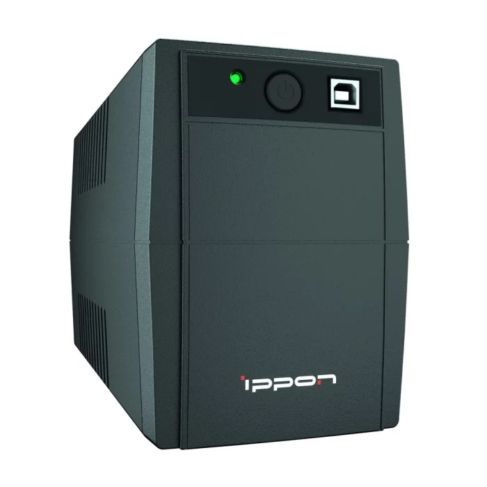 ИБП Ippon Back Basic 850S Line-interactive 480W/ 850VA {4} (226384) (1373876)