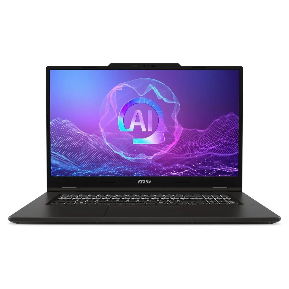 Ноутбук MSI VenturePro 17 AI A2HVEG-029XRU Intel Core Ultra 5 225H/ 16Gb (2*8 D5)/ SSD512Gb/ RTX4050 6Gb (45W)/ 17.3"/ IPS/ FHD/ 1920x1080/ 144Hz/ NoOS/ RJ-45/ Solid Gray/ 2.4kg (9S7-17U111-029)