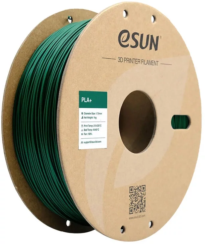 Пластик для принтера 3D Esun PLA+175O-PG1P1 PLA+ d1.75мм 1кг 1цв.