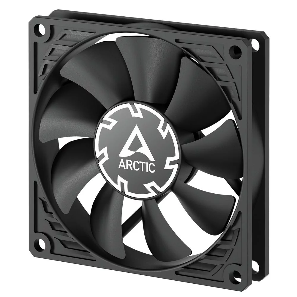 Вентилятор для процессора Arctic Cooling Вентилятор корпусной ARCTIC P8 SLIM PWM PST Black (ACFAN00295A)