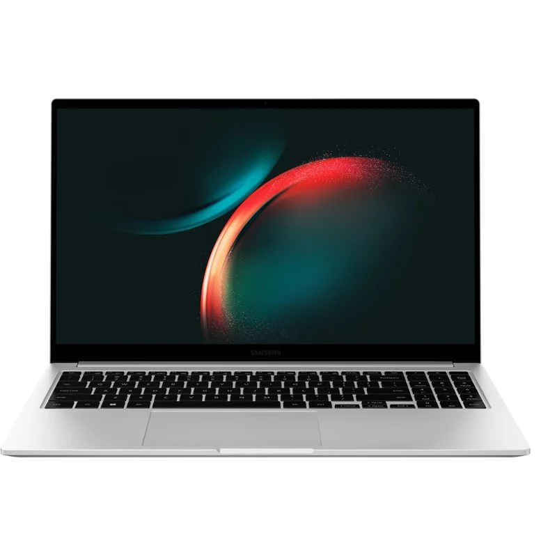 Ноутбук Samsung Galaxy Book3 15.6"(1920x1080 IPS (матовый))/ Core i7 1355U/ 16Gb/ 512Gb SSD/ noDVD/ BT/ WiFi/ 54WHr/ 1.57kg/ Silver/ Win11 (NP750XFG-KB3IN)