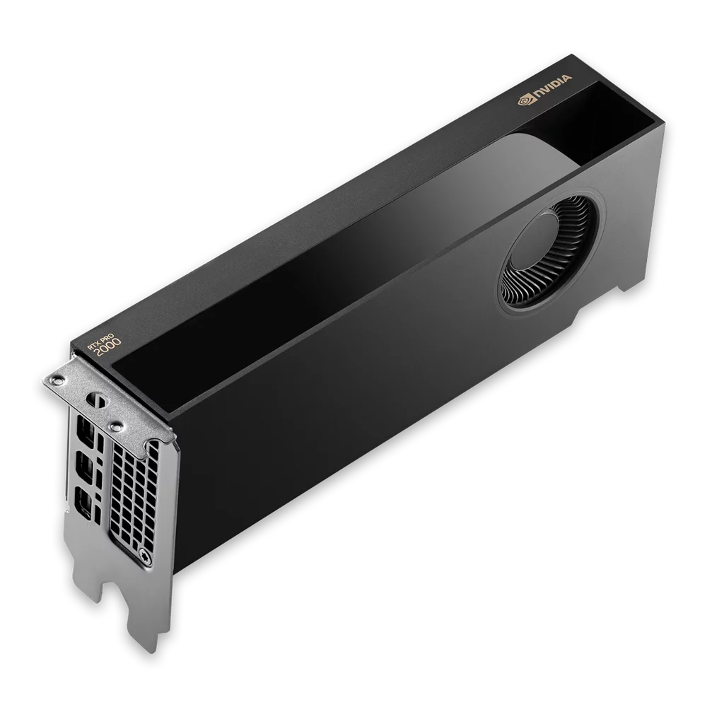 Видеокарта NVIDIA RTX PRO 2000 Blackwell 16 GB GDDR7 (900-5G195-2250-000)