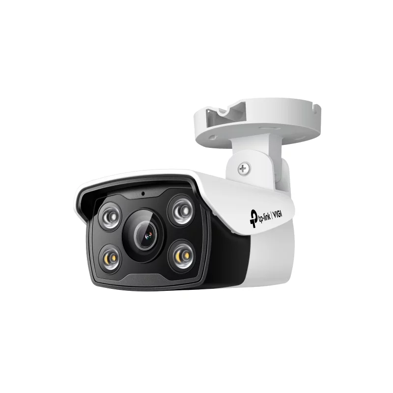 Цилиндрическая IP камера/ 4MP Outdoor Full-Color Bullet Network Camera (VIGI C340(4MM))