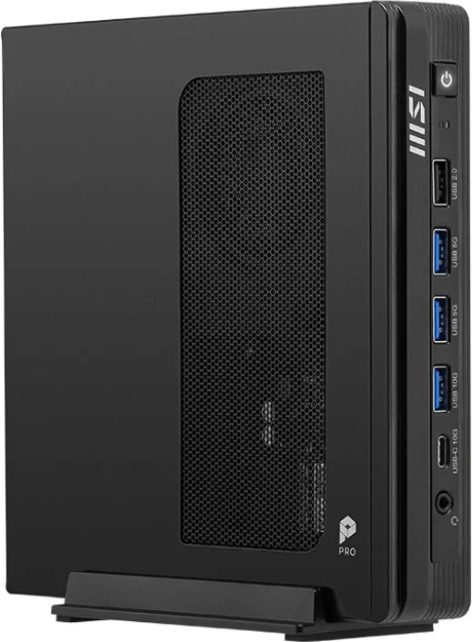 Компьютер MSI Pro DP10 A14MG-011BRU i5 14400 (2.5) UHDG 770 без ОС 2x2.5GbitEth WiFi BT 120W черный (936-B21011-011)