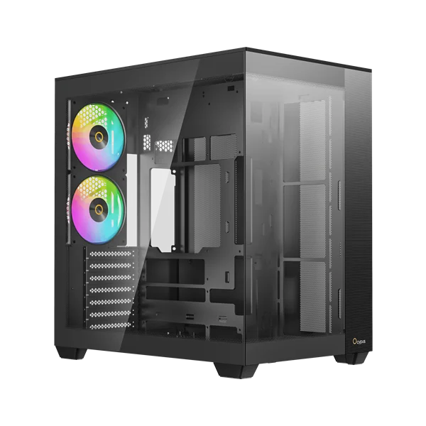 корпус Ocypus Delta C74 BK ARGB, ATX, Type-C*1, USB3.0*2, REAR 2x120mm ARGB