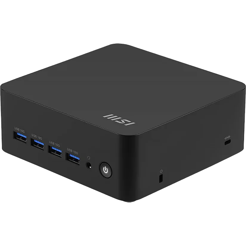 Компьютер MSI Cubi Z 8M-041XRU AMD Ryzen 7 255(3.8Ghz)/ 16384Mb/ 512PCISSDGb/ Int:AMD Radeon 740M/ BT/ WiFi/ war 1y/ 1.74kg/ Black/ noOS + no KB+M (9S6-B03241-041)