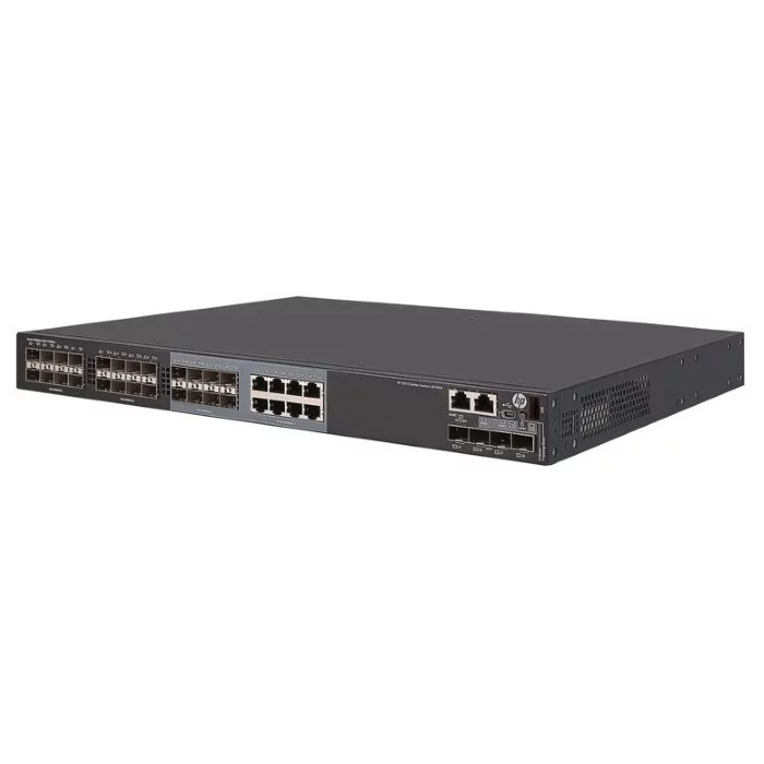 Картинка Коммутатор HPE FlexNetwork 5510 HI, 24G, SFP, 4SFP+ (JH149A) 