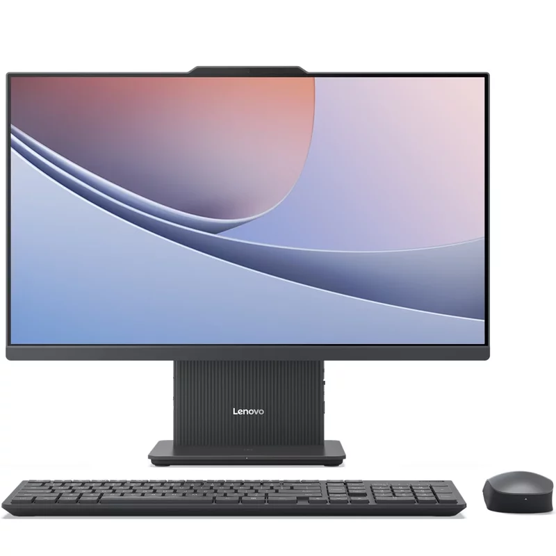 Моноблок Lenovo IdeaCentre AIO 24IRH9 23.8"(1920x1080 IPS)/Core i7 13620H(2.4Ghz)/16Gb/512SSDGb/noDVD/BT/WiFi/6kg/luna grey/noOS + RU kbd, mouse WL (F0HN00A3RU)