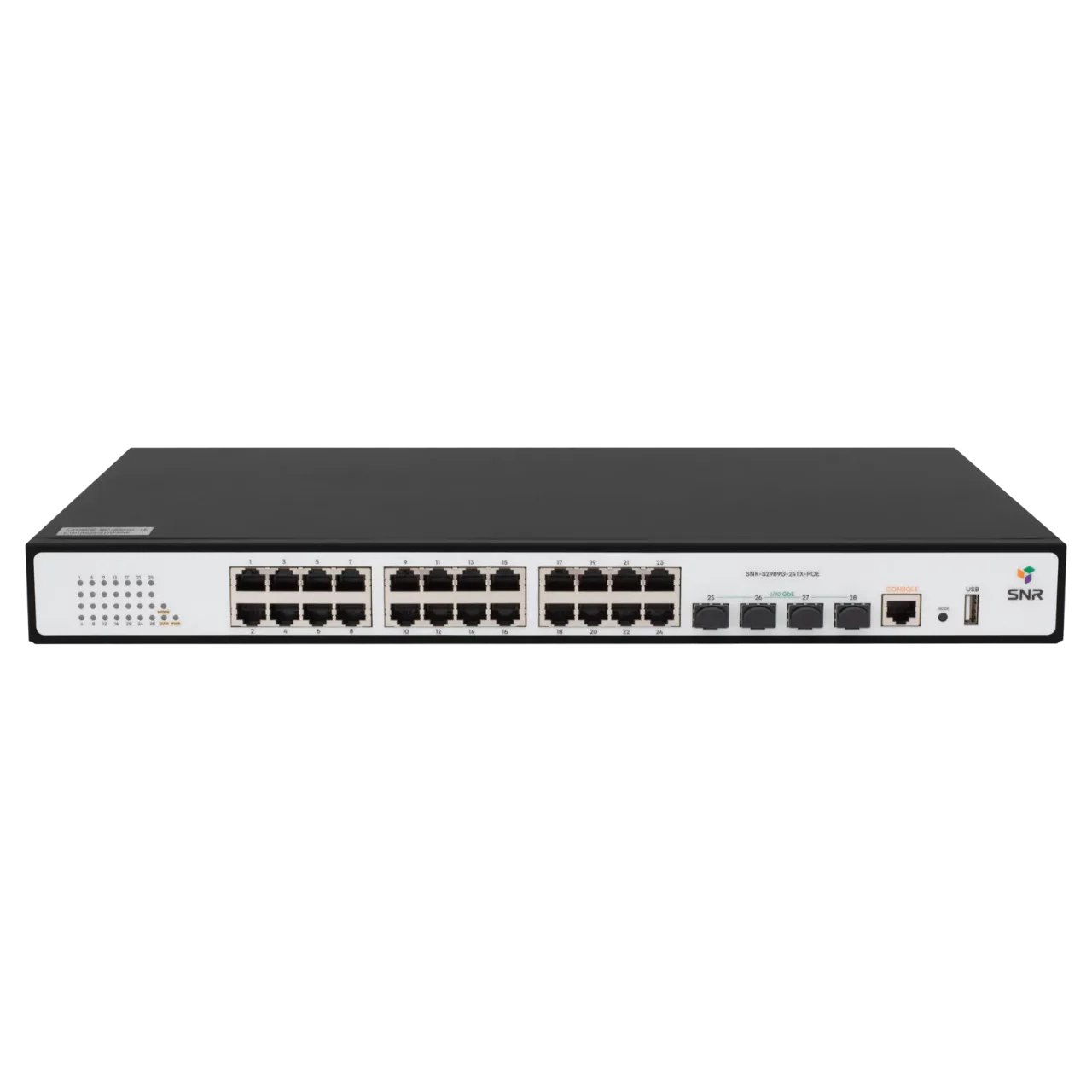 Картинка snr-s2989g-24tx-poe-2ac
