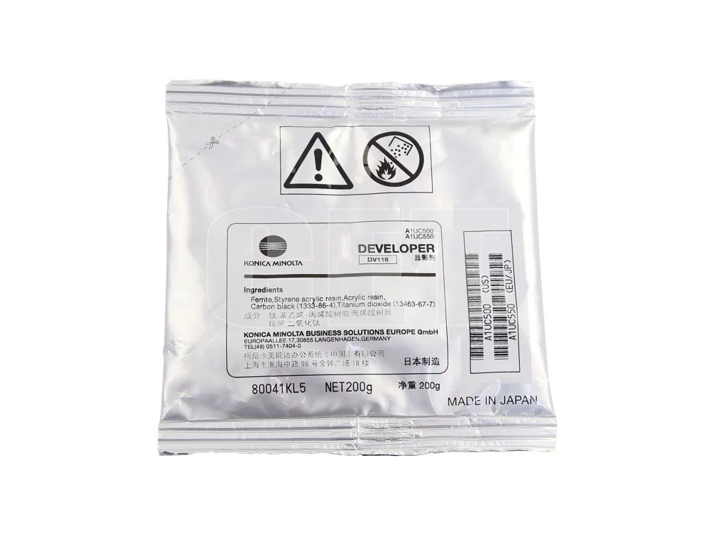 -/ Девелопер DV-116 для KONICA MINOLTA Bizhub 164/184/195/215 (CET), 170г (CET161005)