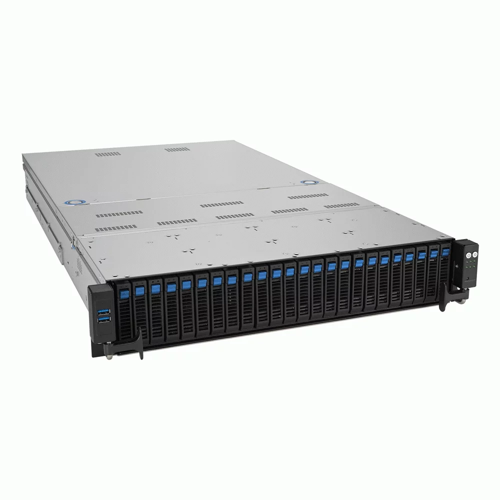 Серверная платформа/ ASUS RS720-E11-RS24U/10G/2.6KW/24NVMe/OCP/GPU (90SF01Z1-M008V0)
