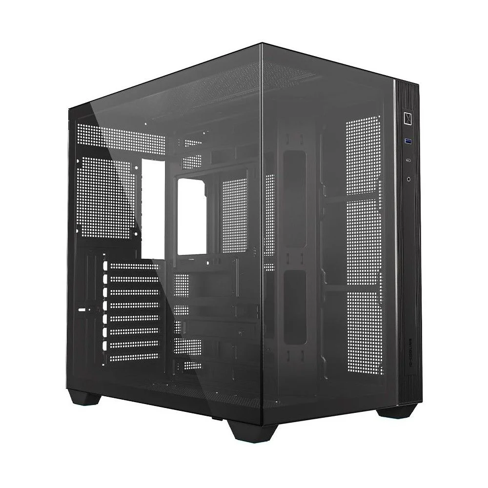 Корпус Case ID-Cooling VIEW 510 Black ATX/ win TG/ no fan/ Gen2 Type C/ CPU 162mm/ GPU 407mm/ no PSU