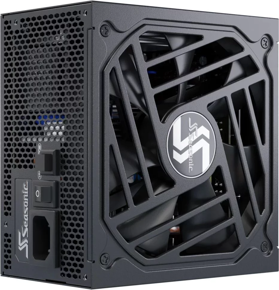 Блок питания Seasonic ATX 1000W Focus GX-1000 80+ gold (20+4pin) APFC 135mm fan 10xSATA Cab Manag RTL (GX-1000 FOCUS)