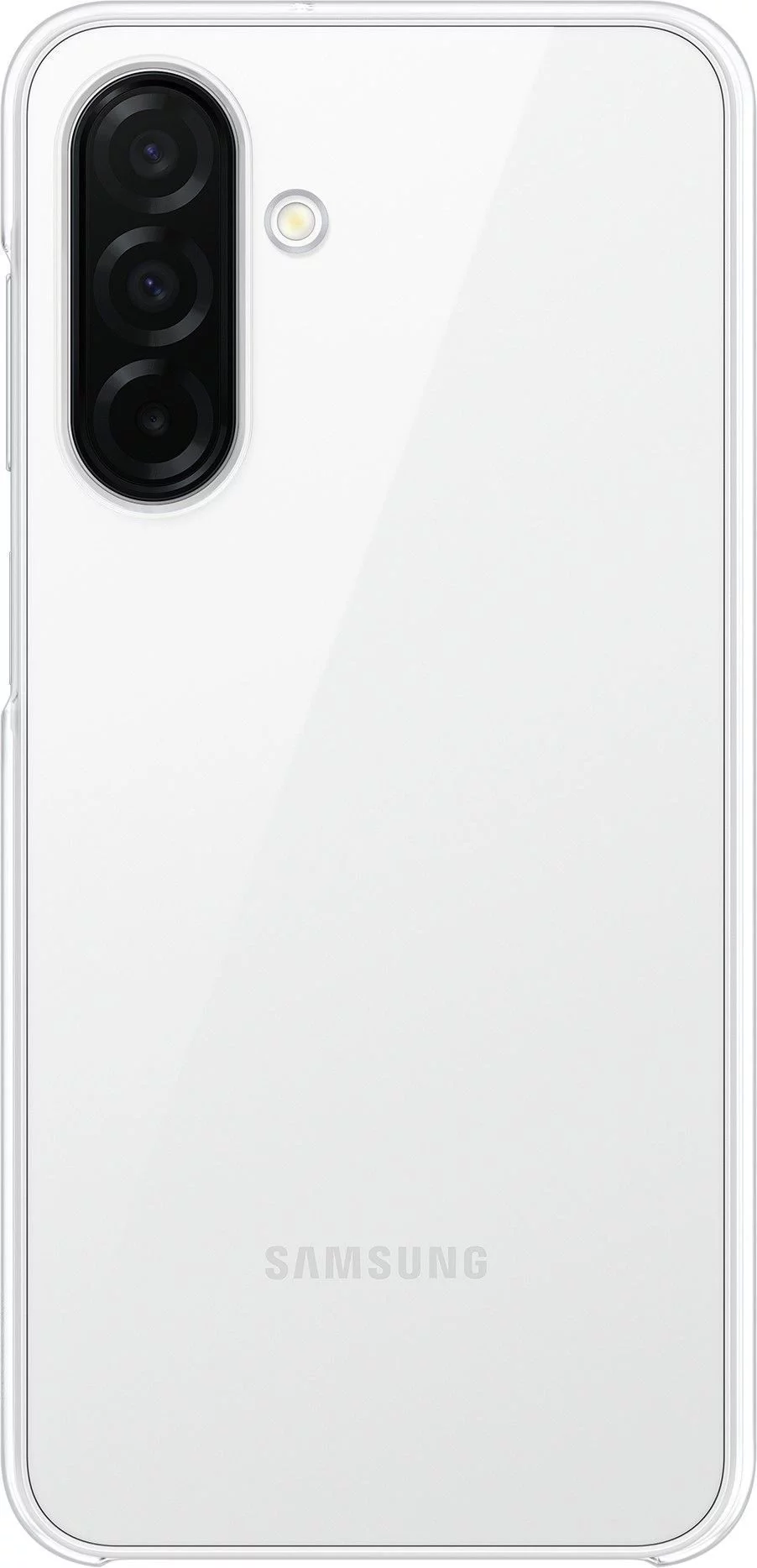 Чехол (клип-кейс) Samsung для Samsung Galaxy A26 Clear Case A26 прозрачный (EF-QA266CTEGRU)
