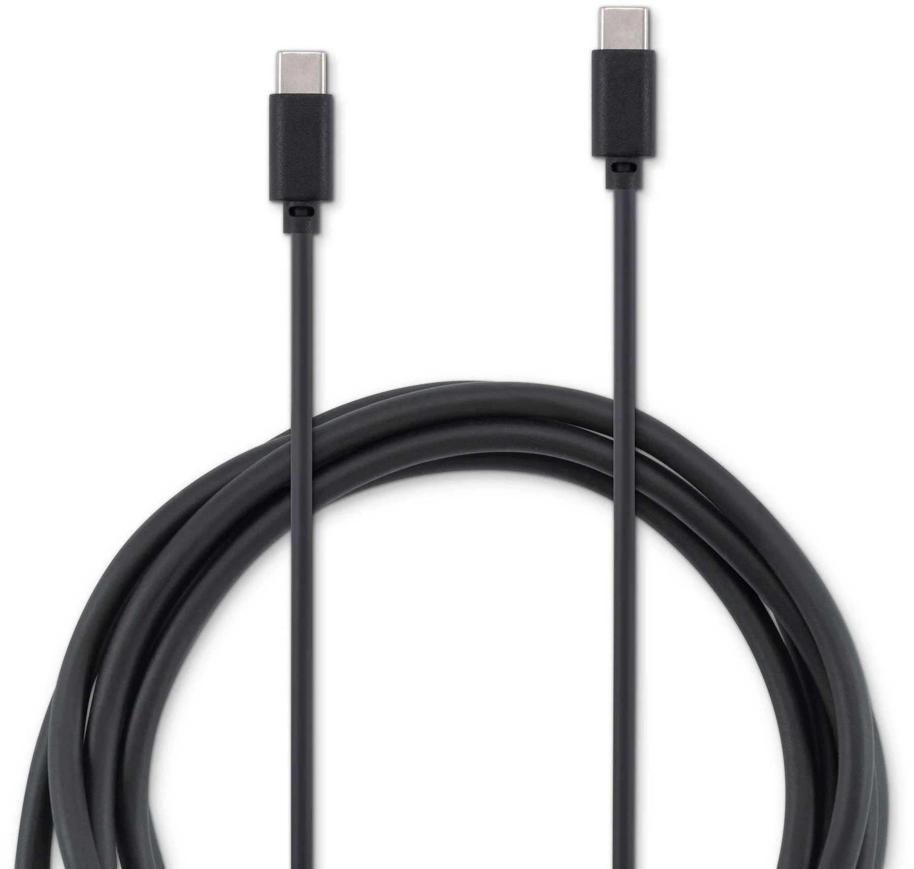 Кабель Buro BU-USB-CC-1.2M-100W USB Type-C (m)-USB Type-C (m) 1.2м черный