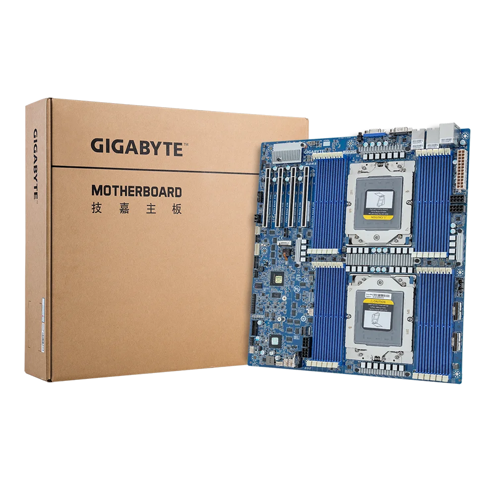 Материнская плата Gigabyte MZ73-LM1 Bad Pack (MZ73-LM1||BP)