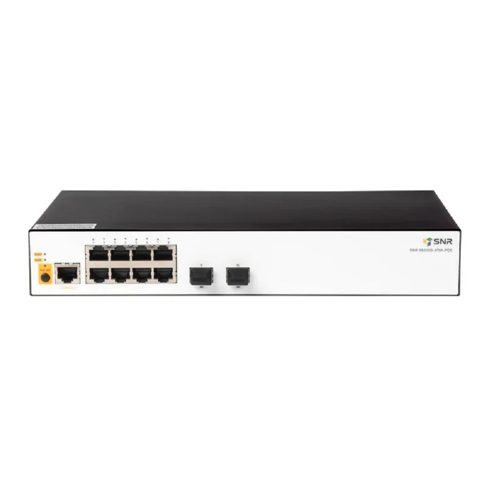 Картинка snr-s5010g-8tm-poe
