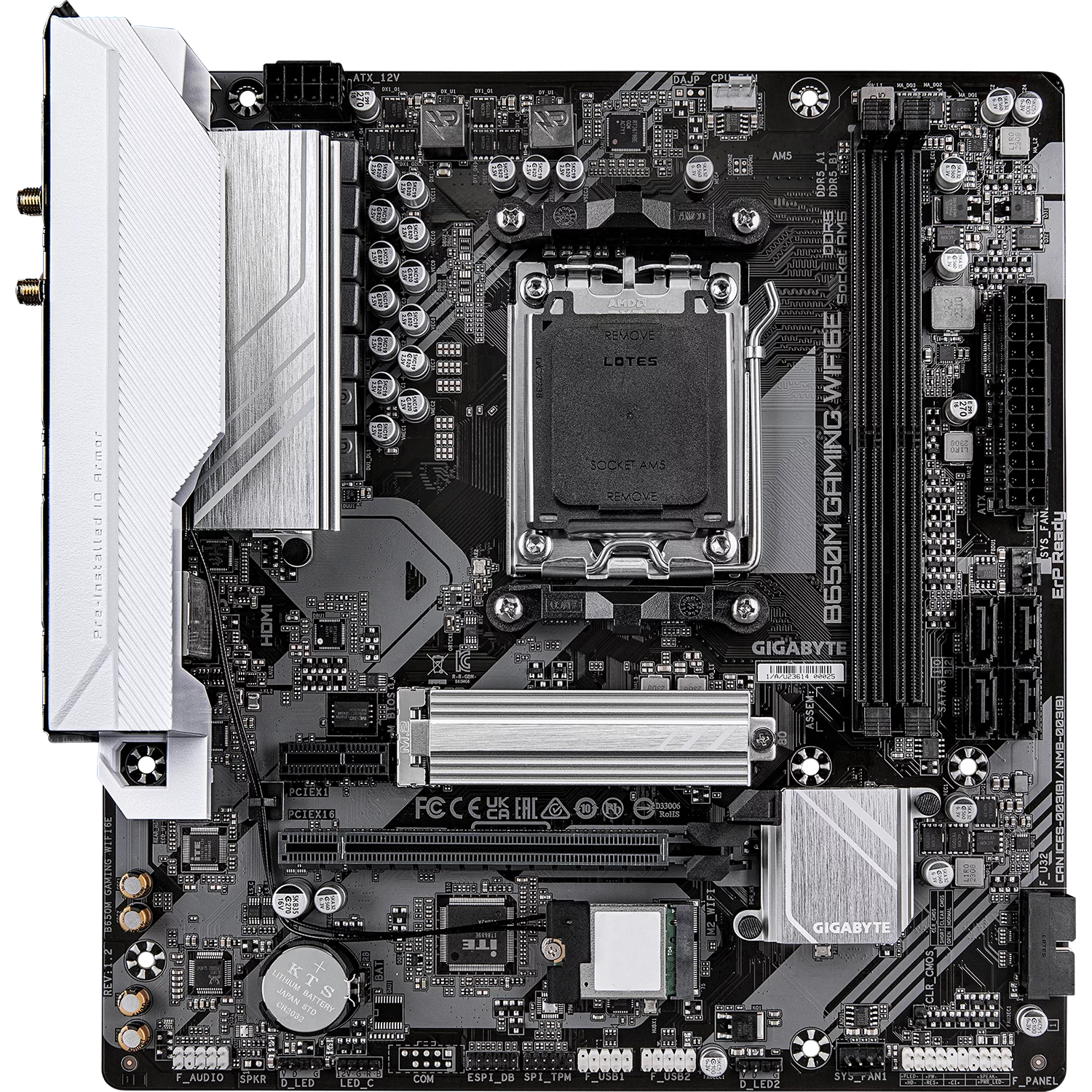 Материнская плата/ B650M GAMING WIFI6E