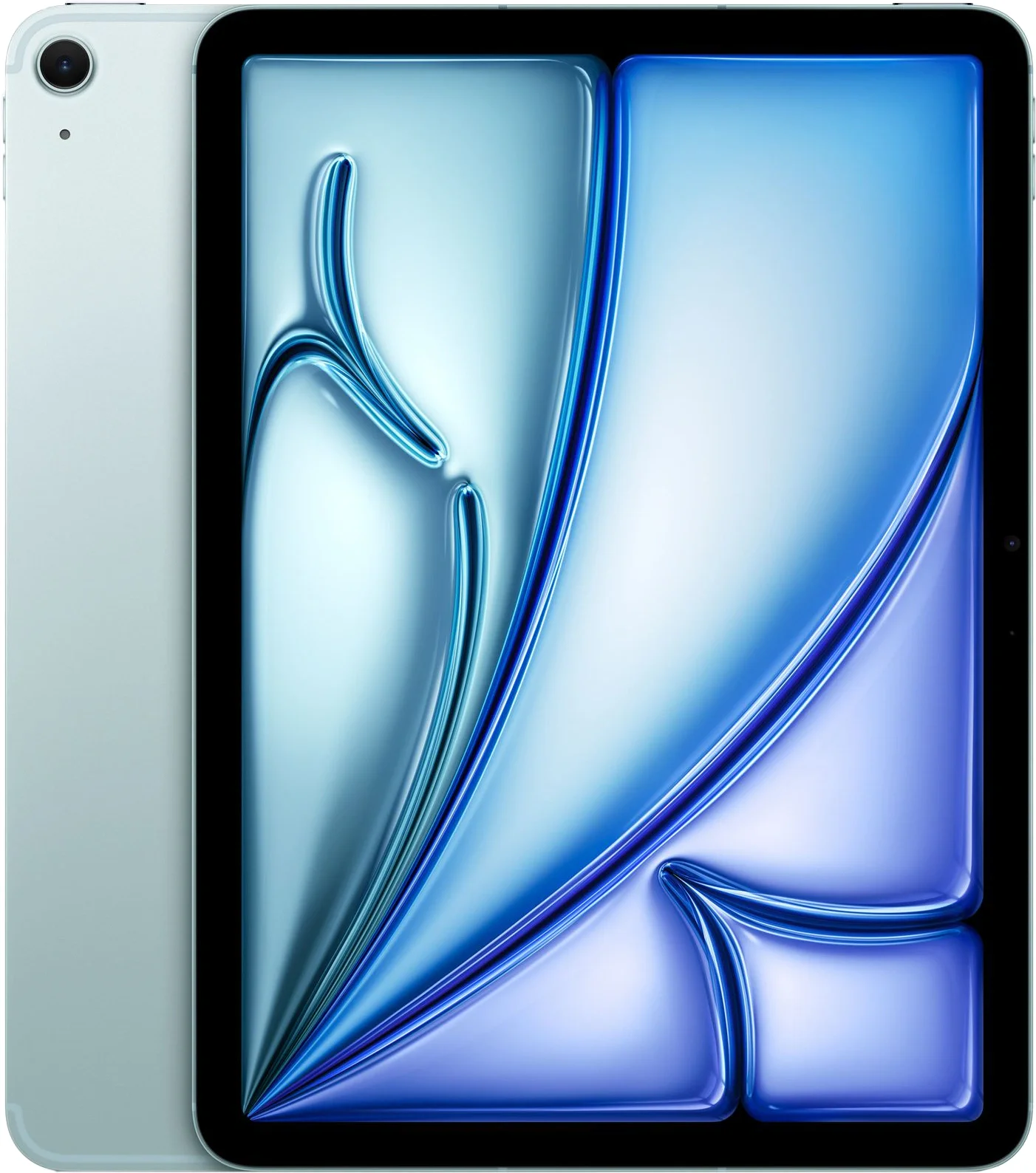Планшет Apple iPad Air 2024 A2903 M2 2.99 8C RAM8Gb ROM512Gb 11" IPS 2360x1640 5G eSIM iOS синий 12Mpix 12Mpix BT WiFi 9hr (MUXN3LL/A)