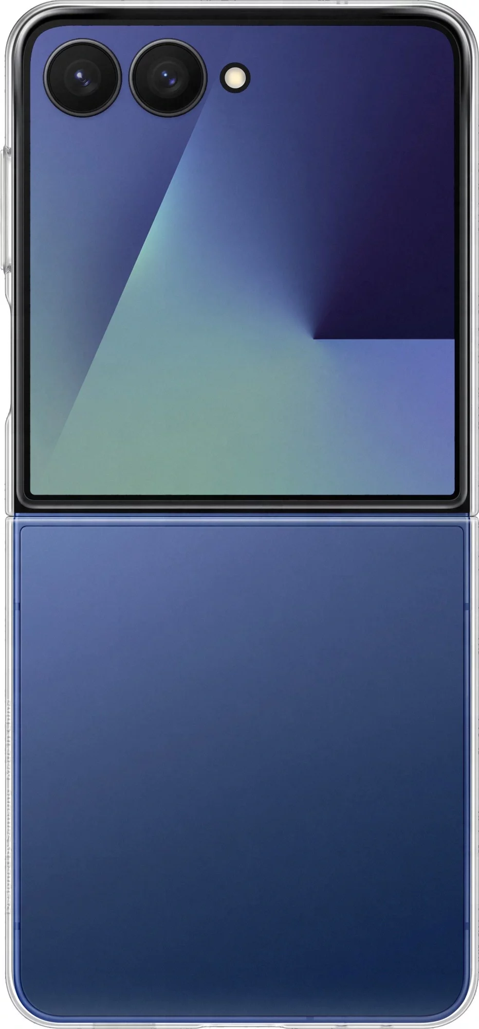 Чехол (клип-кейс) Samsung для Samsung Galaxy Z Flip7 Clear Case Z Flip7 прозрачный (EF-AF766CTEGRU)