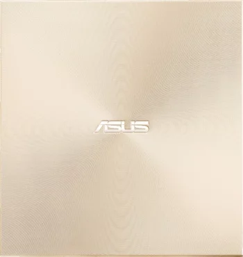 Привод DVD-RW Asus SDRW-08U8M-U золотистый USB Type-C ultra slim M-Disk внешний RTL (SDRW-08U8M-U/GOLD/G/AS/P2G)