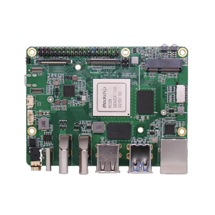 Одноплатный компьютер RockPi 5 Model B 16GB (ROCK 5 MODEL B 16GB)