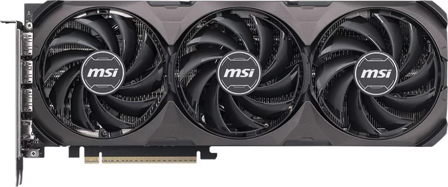 Видеокарта MSI PCI-E 5.0 RTX 5060 Ti 8G SHADOW 3X OC CLASSIC NVIDIA GeForce RTX 5060TI 8Gb 128bit GDDR7 2602/28000 HDMIx1 DPx3 HDCP Ret