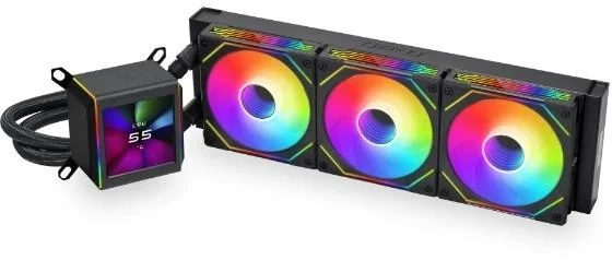 LIAN LI Galahad II LCD SL-INF 360mm Black (G89.GA2ALCD36INB.00)