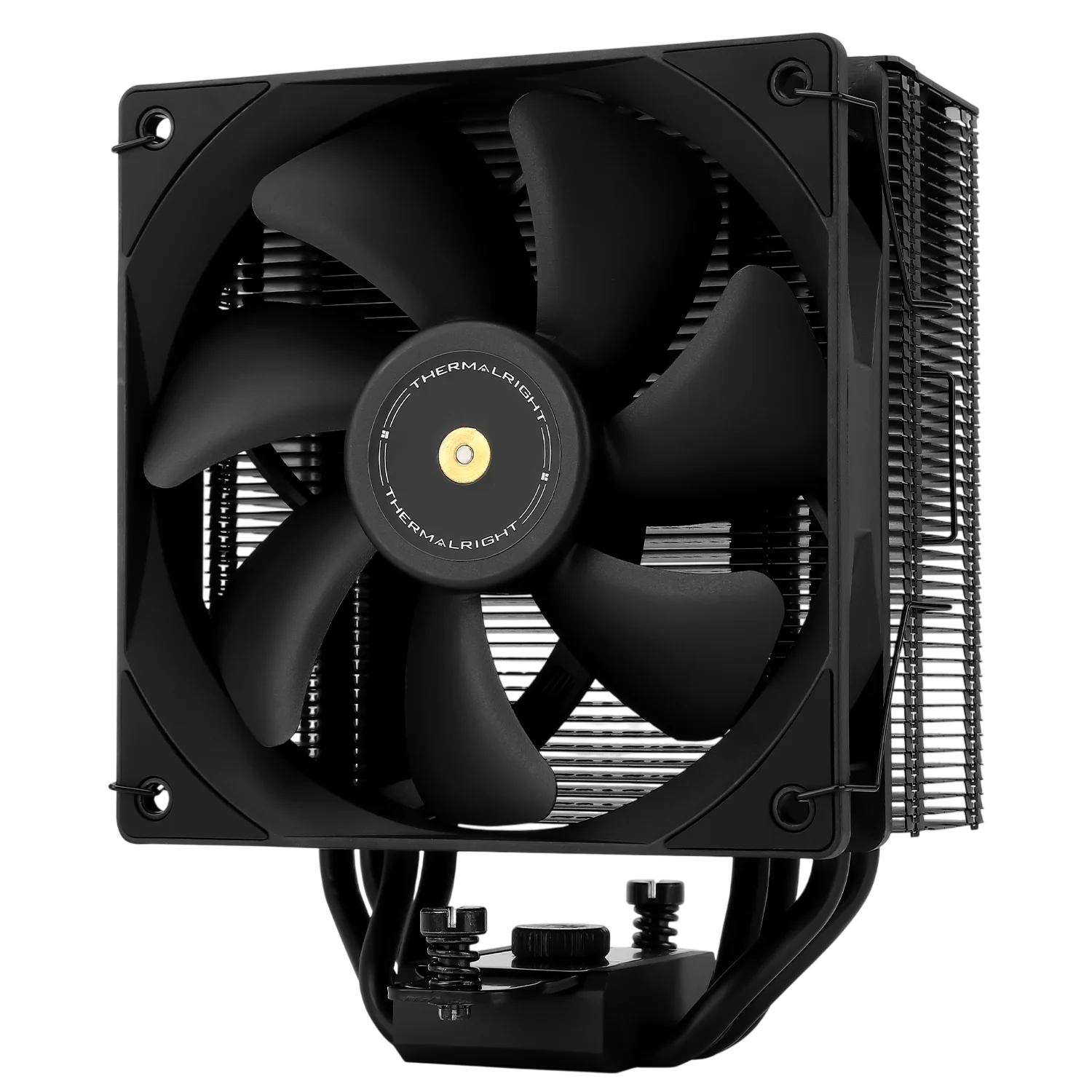 Устройство охлаждения(кулер) Thermalright Assassin Spirit 120 EVO Dark Soc-AM5/ AM4/ 1200/ 1700/ 1851 черный 4-pin 27dB Al+Cu Ret (AS120-EVO-DARK)
