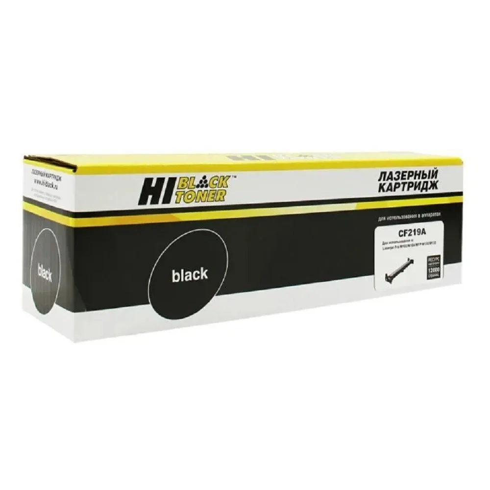 Hi-Black CF219A Драм-юнит для HP LJ Pro M104/ MFP M132, 12K (797026713)