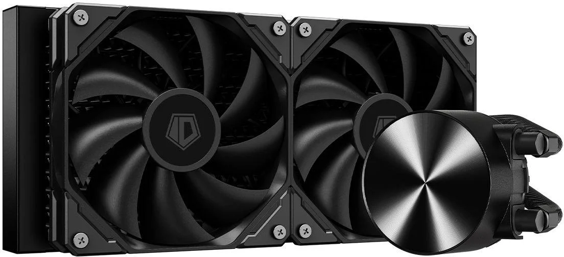 Система водяного охлаждения ID-Cooling FX240 Pro Soc-AM5/ AM4/ 1151/ 1200/ 2066/ 1700 черный 4-pin 25dB Al+Cu 300W Ret