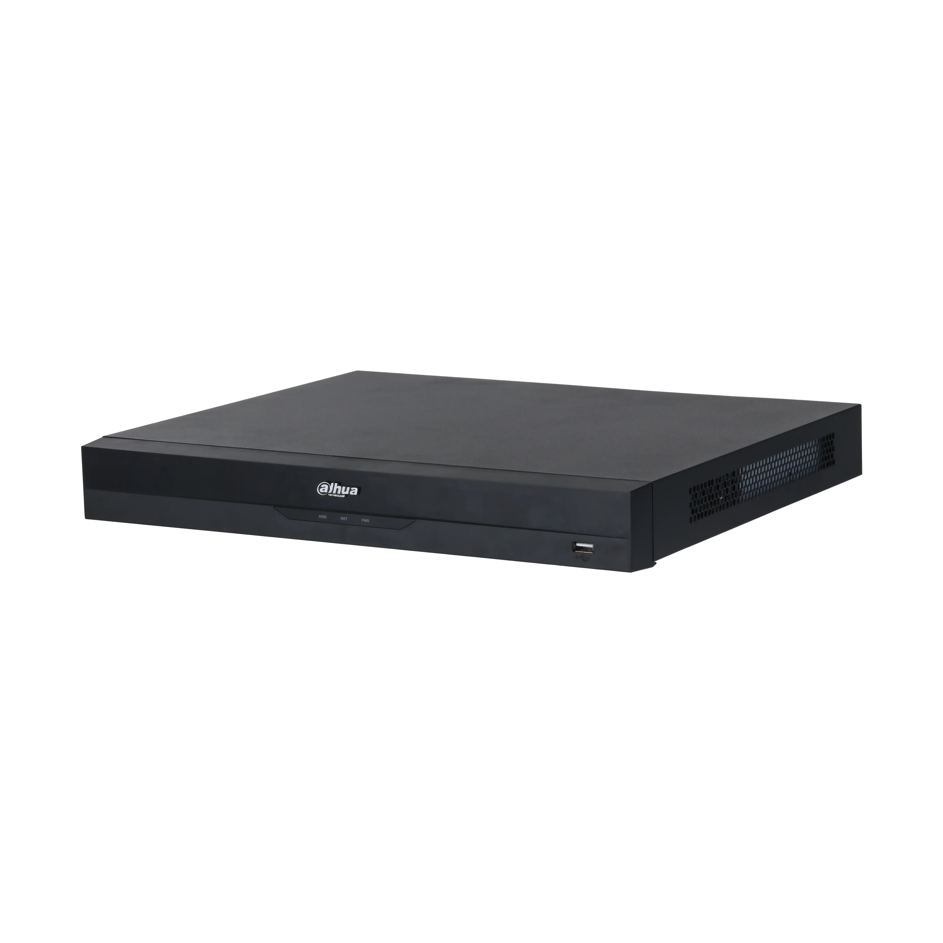 DAHUA 8-канальный IP-видеорегистратор c PoE, 4K, H.265+ и ИИ Входящий поток до 256Мбит/ с; сжатие: H.265+, H.265, H.264+, H.264, MJPEG; разрешение записи до 16Мп; накопители: 2 SATA III до 16Тбайт; во (DHI-NVR4216-16P-EI)